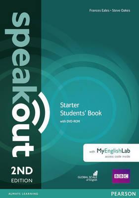 

Учебник Speak Out 2nd Starter Students Book+DVD MEL ISBN 9781292115993