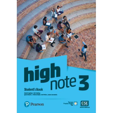 

Учебник High Note 3 Student Book ISBN 9781292300863