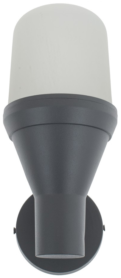 

Светильник уличный настенный Brille AL-119/1 E27 DGY IP54 (34-276)