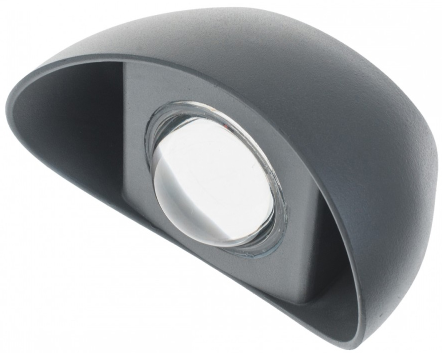 

Подсветка Brille AL-282/12W NW LED IP54 DGY (34-277)