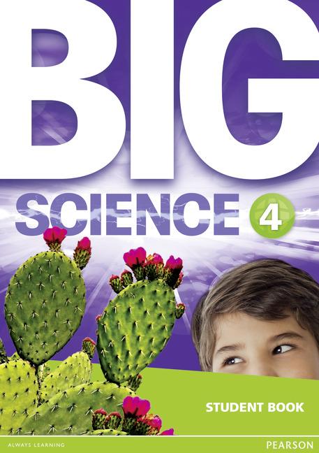 

Учебник Big Science Level 4 Students Book ISBN 9781292144542