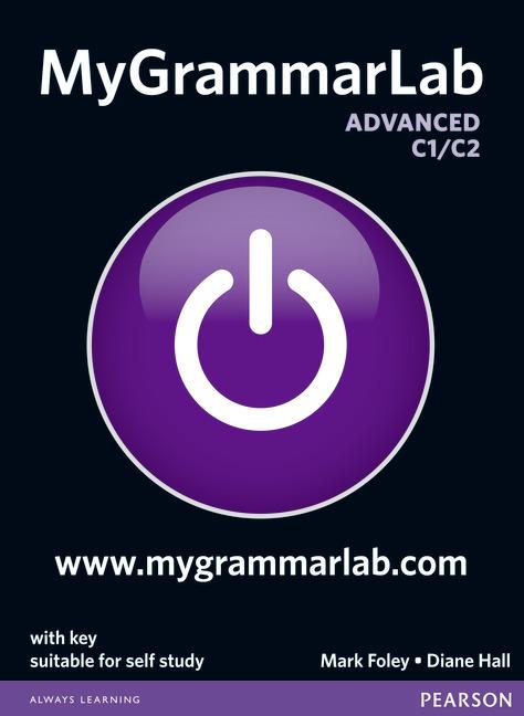

Учебник MyGrammarLab Advanced C1/C2 Students Book with key ISBN 9781408299111