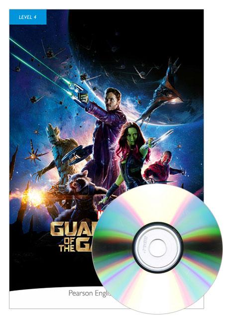 

Книга Marvel 4 - The Guardians of the Galaxy + Audio CD ISBN 9781292208220