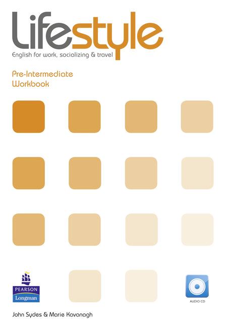 

Рабочая тетрадь Lifestyle Pre-Intermediate Workbook with CD ISBN 9781408237199