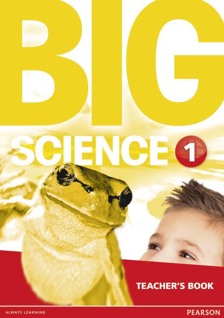 

Книга для учителя Big Science Level 1 Teachers Book ISBN 9781292144368