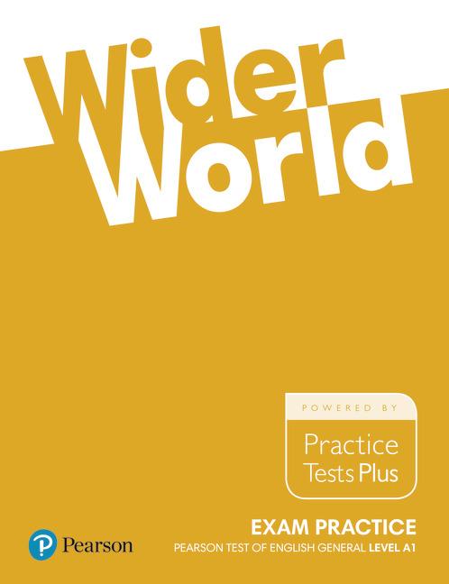 

Книга Wider World Exam Practice A1 ISBN 9781292148830