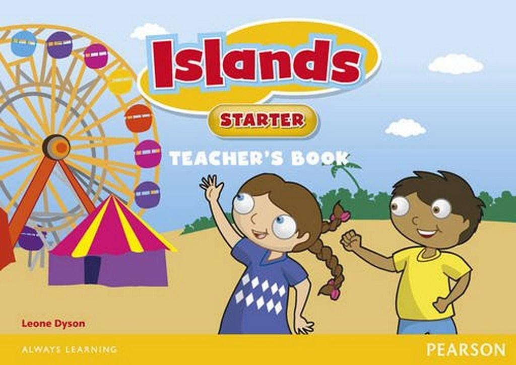 

Книга для учителя Islands Starter Teachers Book with pincode ISBN 9781447924739