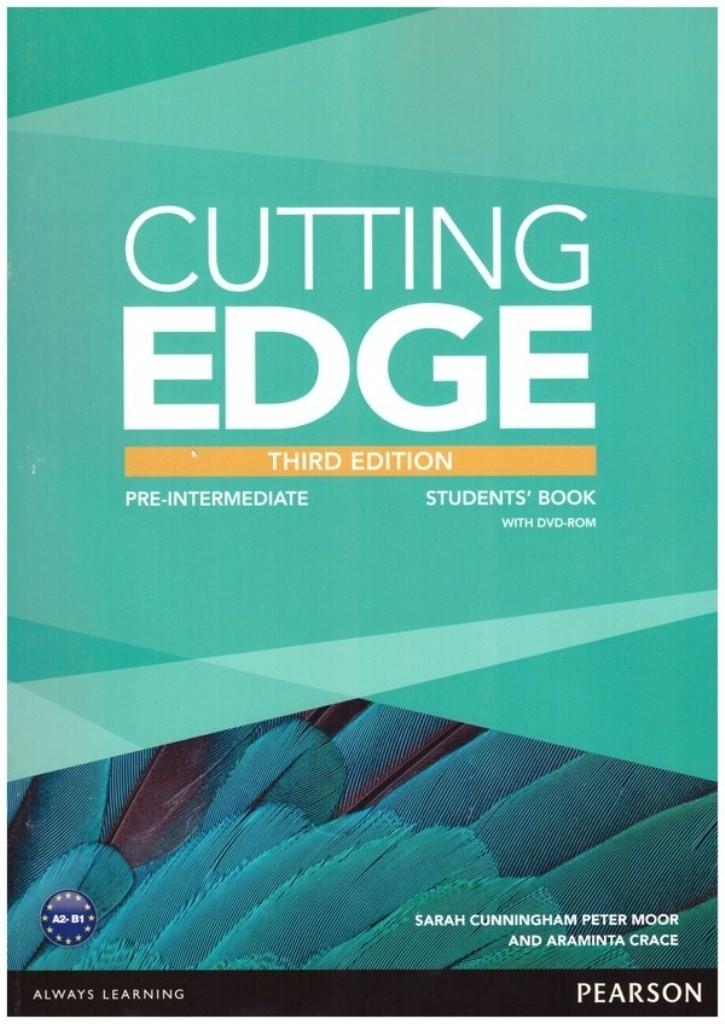 

Учебник Cutting Edge 3rd Edition Pre-Intermediate Students Book with DVD-ROM (Class Audio+Video DVD) ISBN 9781447936909