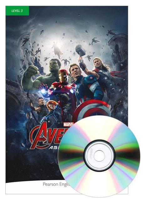 

Книга Marvel 3 - Age of Ultron + CD ISBN 9781292239521