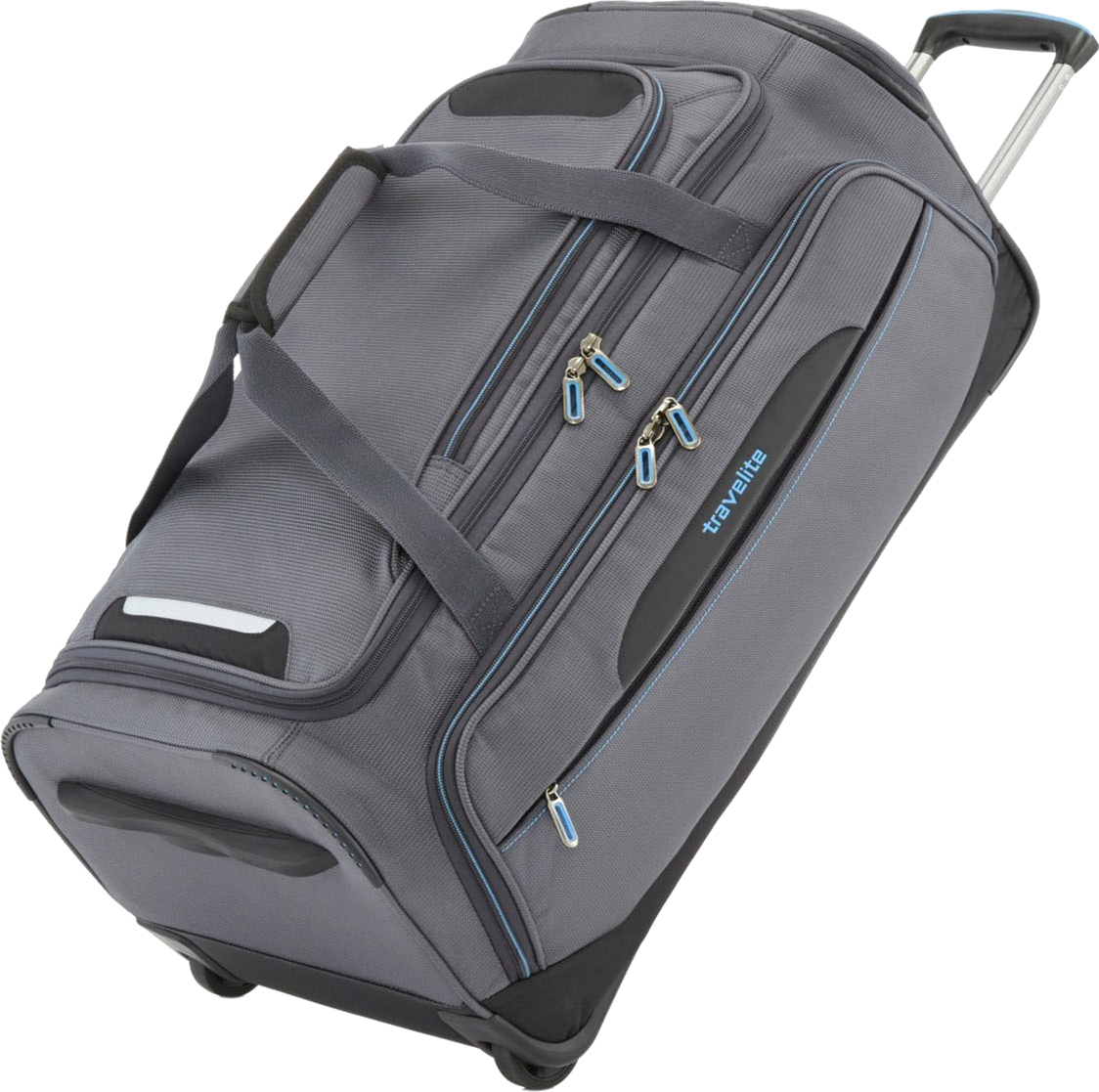 

Дорожная сумка на колесах Travelite Crosslite M 69 x 33 x 36 см Серая (TL089502-04)