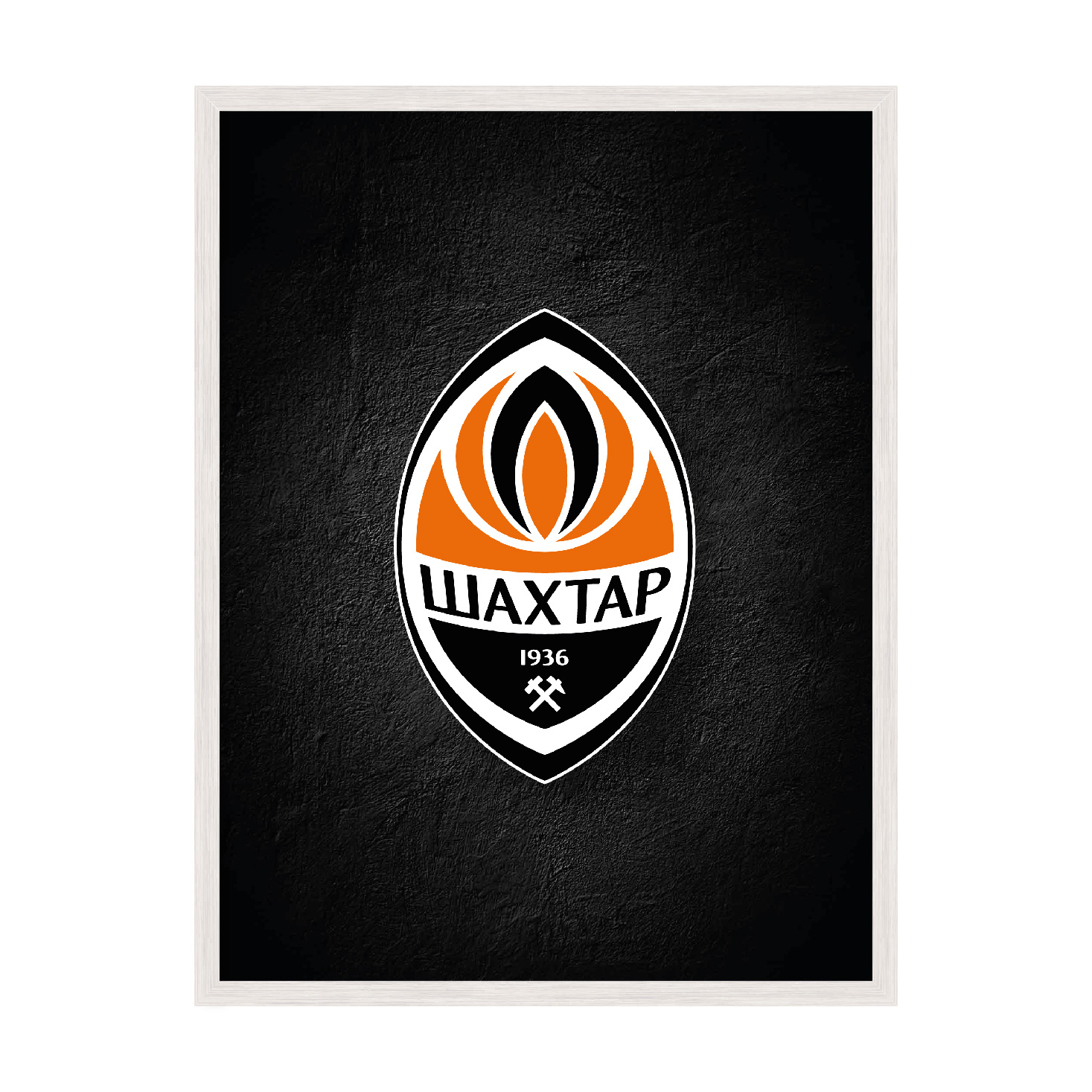 

Постер в рамке MY POSTER с антибликовым стеклом 420x594 мм White "Шахтар"