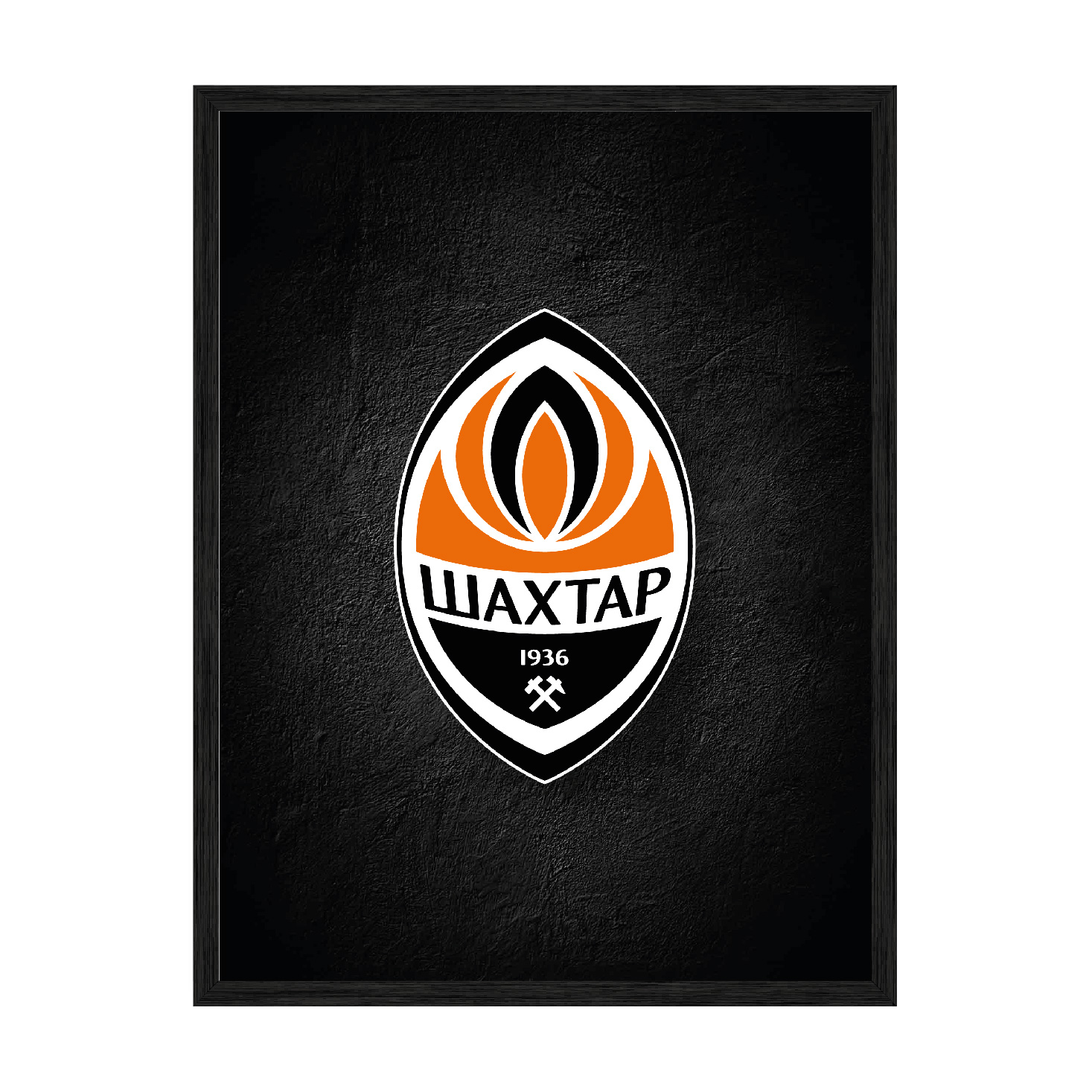 

Постер в рамке MY POSTER с антибликовым стеклом 596х840 мм "Шахтар"