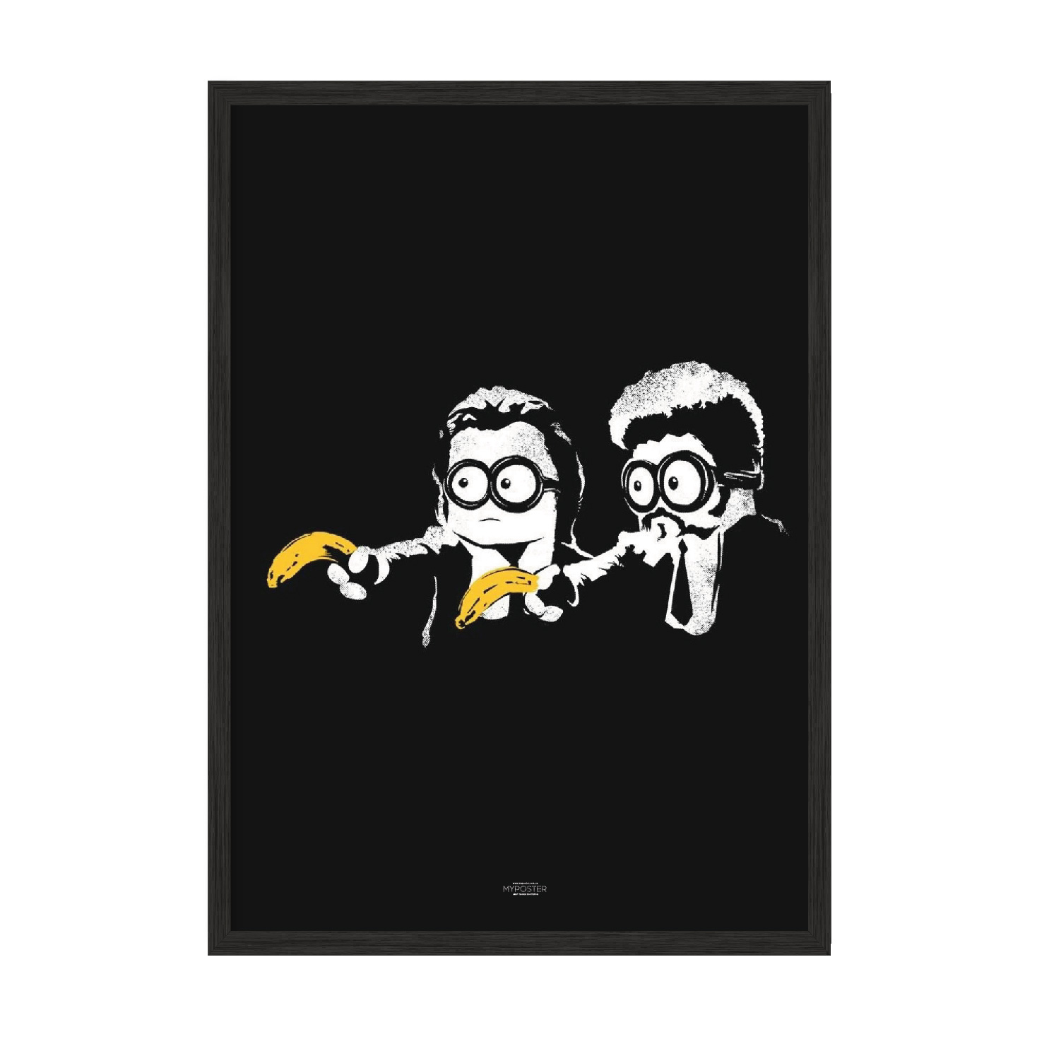 

Постер в рамке MY POSTER с антибликовым стеклом 420x594 мм "Banana"