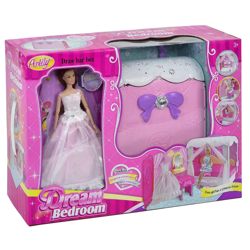 

Кукла с мебелью в коробке Anlily Best Toys (99047)