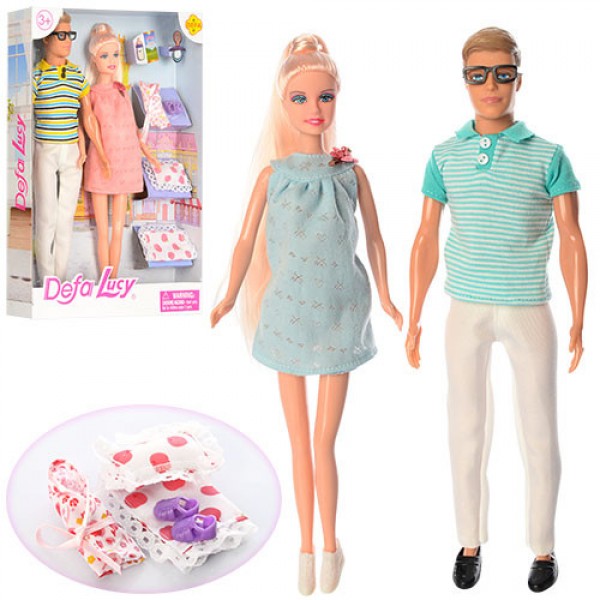 

Игровой набор "Семья" куклы Defa (8349)