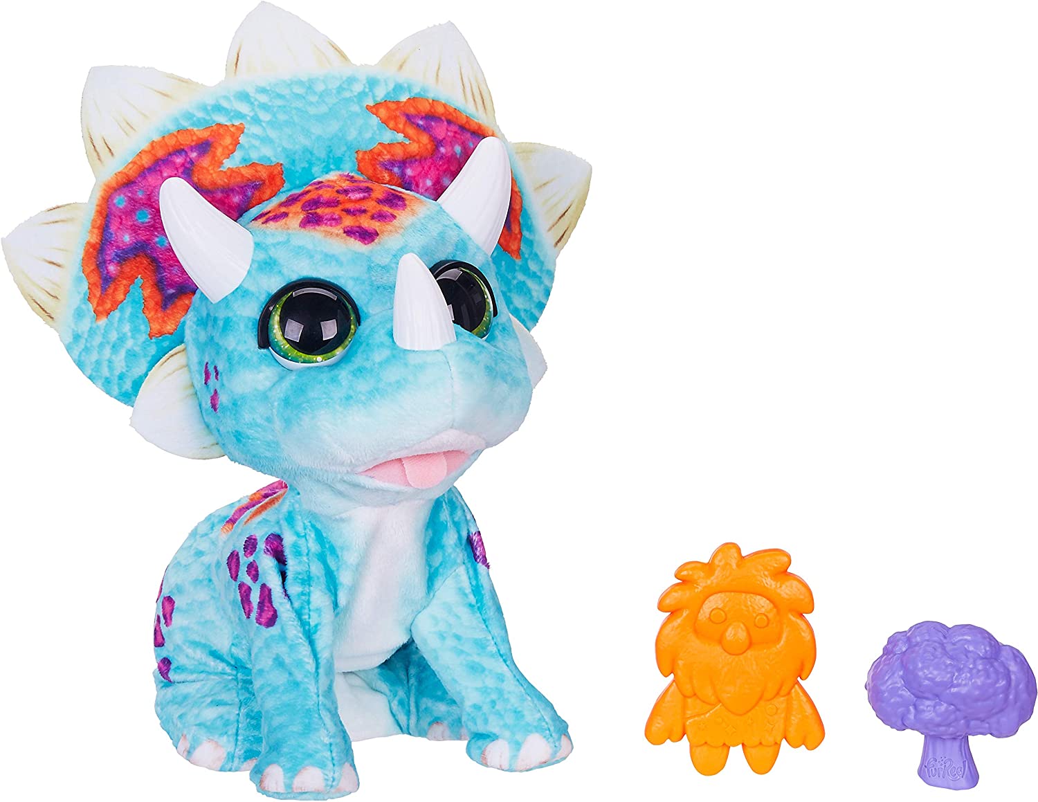 

Интерактивный динозавр Топпер FurReal Hoppin’ Topper Interactive Plush Pet Toy