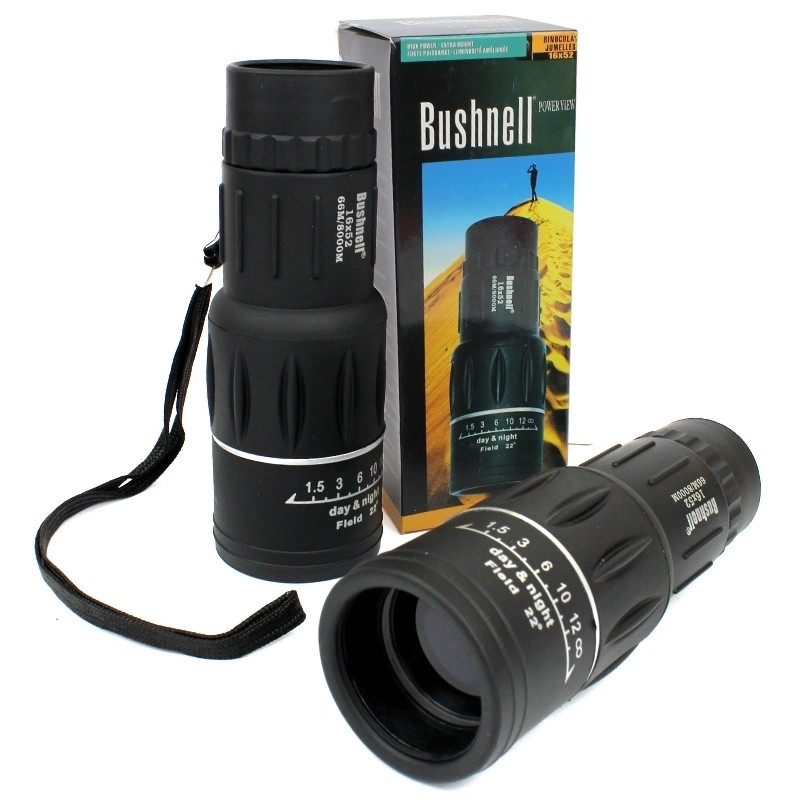 

Cверхмощный компактный легкий монокуляр Bushnell 16x52 (130439)