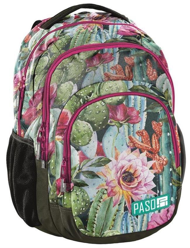 

Женский рюкзак с яркими цветами PASO 30L supersumka (TР01218-2706LO)