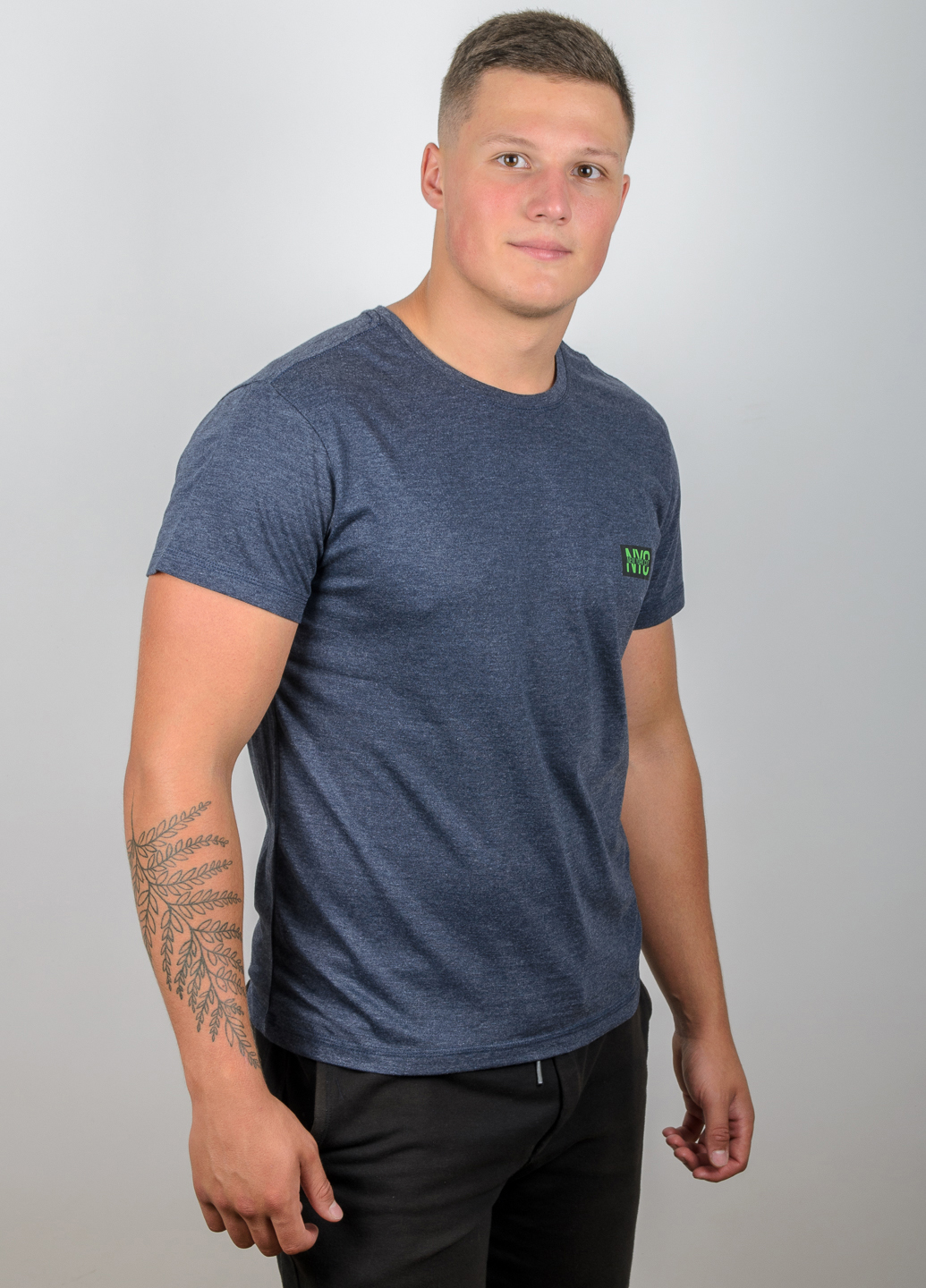 

Футболка FERO NYC Синий (М007), M