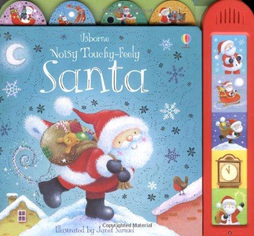

Книга Noisy Touchy-Feely. Santa Taplin, S ISBN 9781409507697