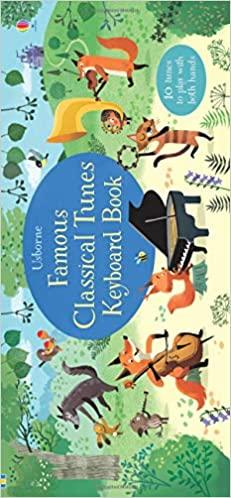 

Книга Famous Classical Tunes Keyboard Book Ela Smietanka ISBN 9781474924269