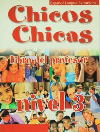 

Книга Chicos Chicas 3 Profesor Palomino, M ISBN 9788477117919
