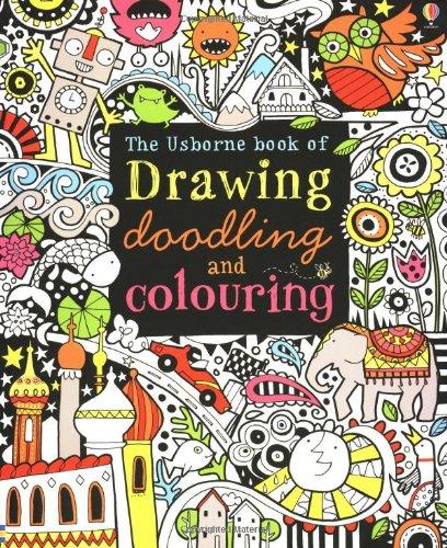 

Книга Drawing, Doodling and Colouring Book Watt, F ISBN 9781409507857