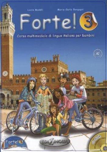 

Учебник Forte! 3 (A2) Libro dello studente ed esercizi + CD audio ISBN 9789606930720