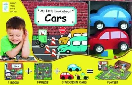 

Книга с игрушкой My Little Garage ISBN 9788778845788
