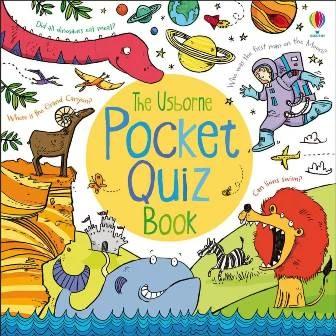 

Книга Pocket Quiz Book Simon Tudhope ISBN 9781409564515