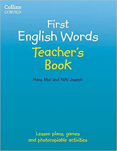 

Книга для учителя First English Words Teachers Book ISBN 9780007536009