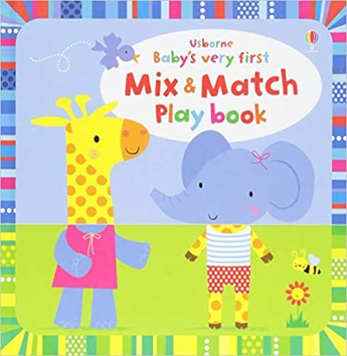 

Книга Babys Very First Mix and Match Playbook Fiona Watt ISBN 9781474953641