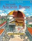 

Книга с окошками See inside Ancient Rome David Hancock, Katie Daynes ISBN 9780746070031