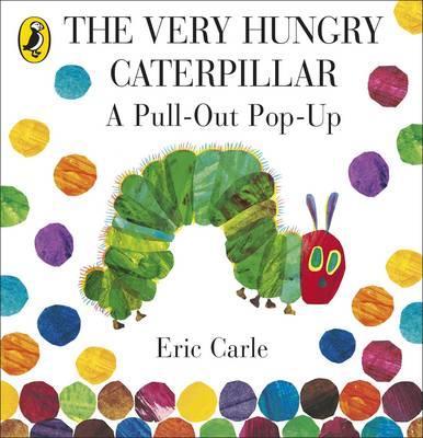 

Книга The Very Hungry Caterpillars. A Pull-Out Pop-Up Carle, E ISBN 9780141352220