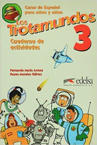 

Книга Los Trotamundos 3 Cuaderno de actividades Marn, F ISBN 9788477113478