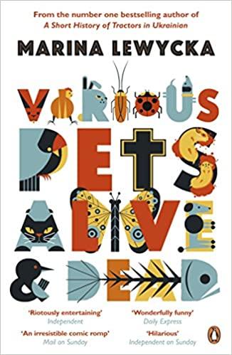 

Книга Various Pets Alive and Dead Marina Lewycka ISBN 9780141044941