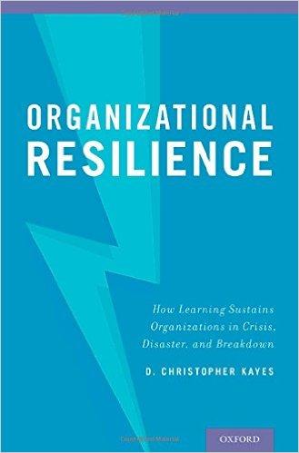 

Книга Organizational Resilience ISBN 9780199791057