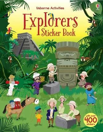 

Книга Explorers Sticker Book Felicity Brooks ISBN 9781474921763