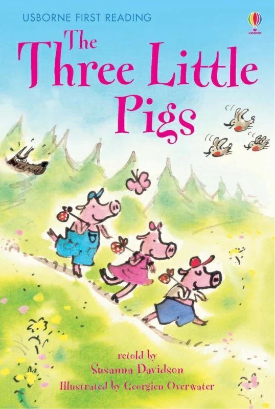 

Книга The Three Little Pigs Susanna Davidson ISBN 9780746078853