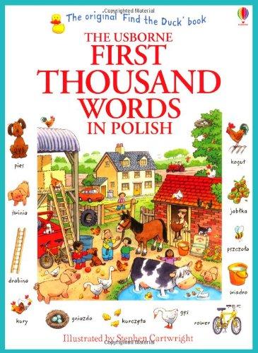 

Книга First 1000 Words in Polish ISBN 9781409566137