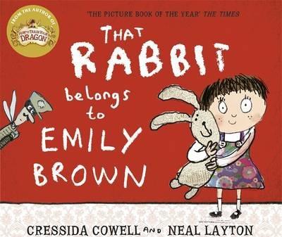 

Книга That Rabbit Belongs to Emily Brown ISBN 9781444923414