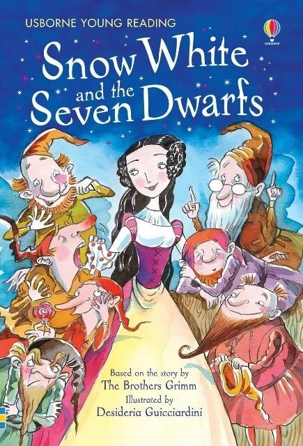 

Книга Snow White and the Seven Dwarfs Jacob Grimm and Wilhelm Grimm, Lesley Sims ISBN 9780746064207