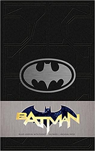 

Книга Batman. Ruled Journal (твердая обложка) ISBN 9781608874453