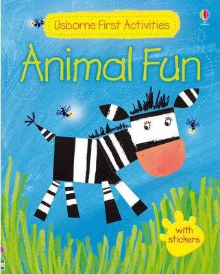

Книга Animal Fun ISBN 9781409530534