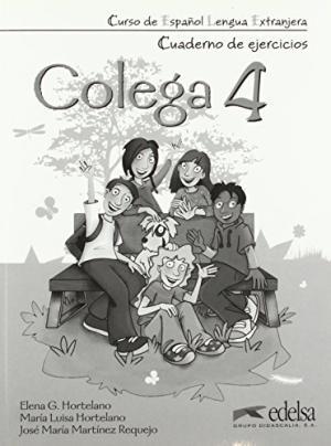 

Книга Colega 4 Libro de ejercicios Hortelano, M ISBN 9788477119845