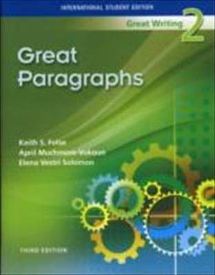 

Книга Great Writing 2 Great Paragraphs ISBN 9781424071128