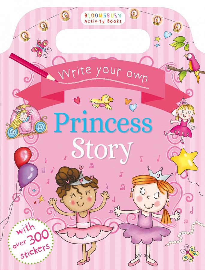

Книга Write Your Own Princess Story ISBN 9781408855256