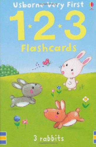 

Книга Very First Flashcards 123 ISBN 9781409535270