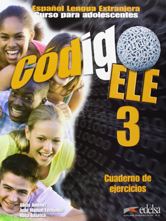 

Книга Codigo ELE 3 Cuaderno de ejercicios Jimenez, A ISBN 9788477113096