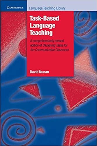 

Книга Task-Based Language Teaching ISBN 9780521549479